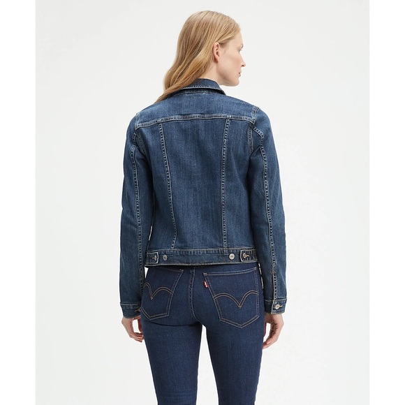 Levi trucker jean jacket - Picture 2 of 4